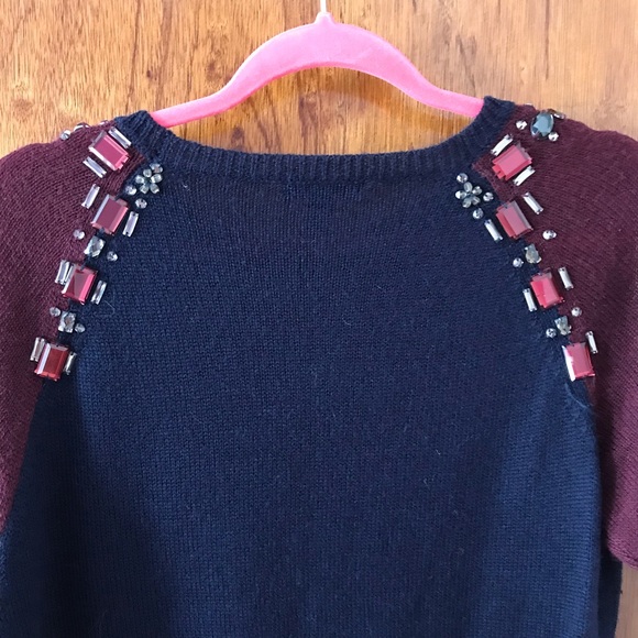 J.Crew Rhinestone Top - Picture 4 of 5